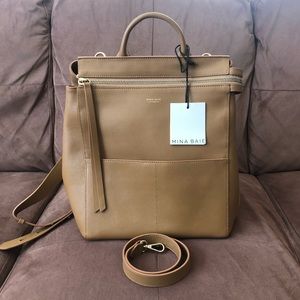 Mina Baie Tan Midi Harper